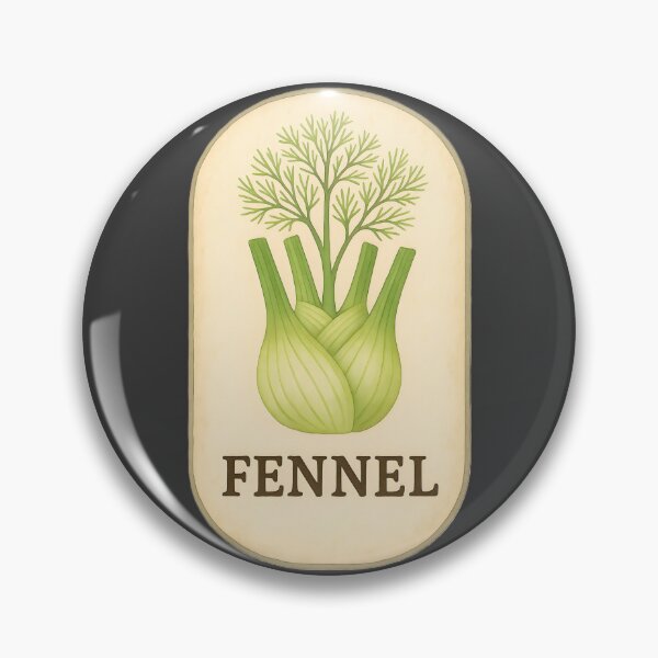 Item preview, Vintage Botanical Herb and Spice Prints: Fennel designed and sold by PinUpPizzazz.