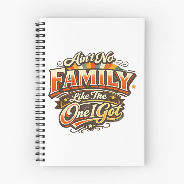 Item preview, Family reunion, Aint No Family Like The One I Got designed and sold by graphic-genie.