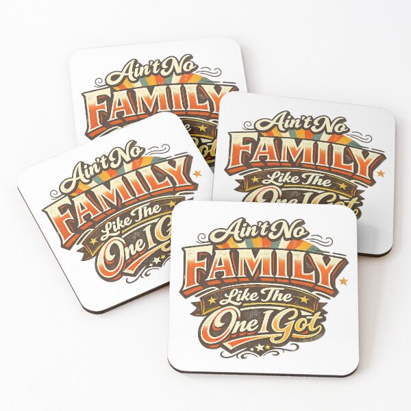 Item preview, Family reunion, Aint No Family Like The One I Got designed and sold by graphic-genie.