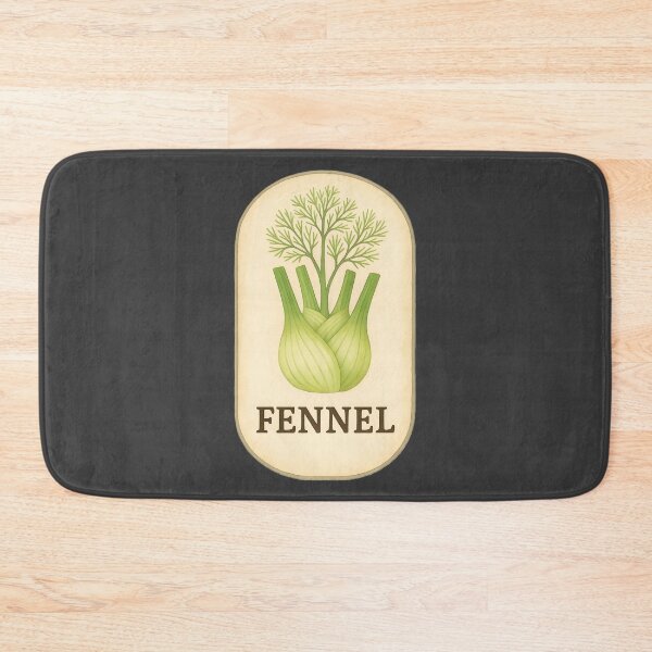 Item preview, Vintage Botanical Herb and Spice Prints: Fennel designed and sold by PinUpPizzazz.