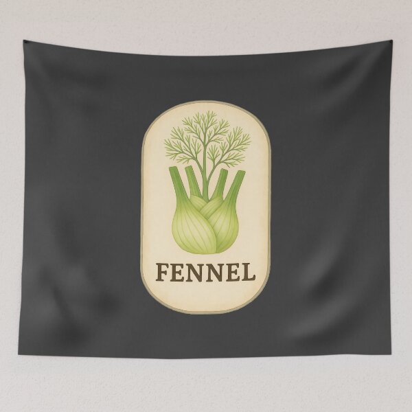 Item preview, Vintage Botanical Herb and Spice Prints: Fennel designed and sold by PinUpPizzazz.