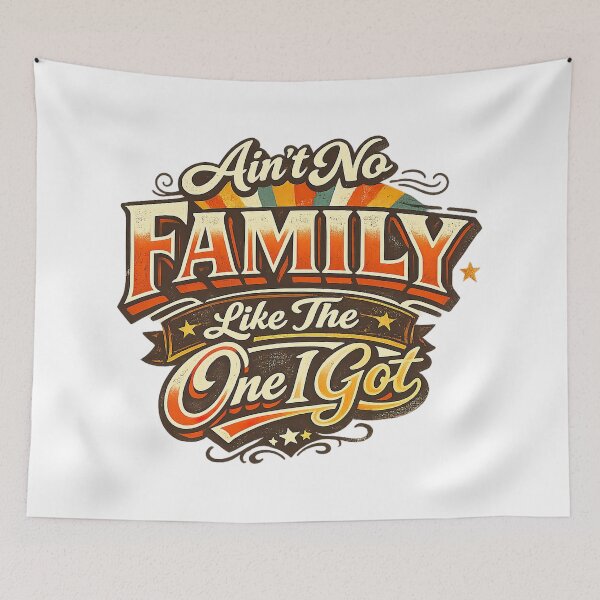 Item preview, Family reunion, Aint No Family Like The One I Got designed and sold by graphic-genie.