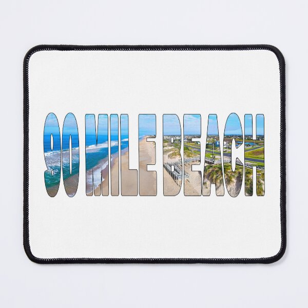 Item preview, 90 MILE BEACH - Gippsland Lakes Victoria on a Beautiful Sunny Day Seaspray designed and sold by Adam Gormley.