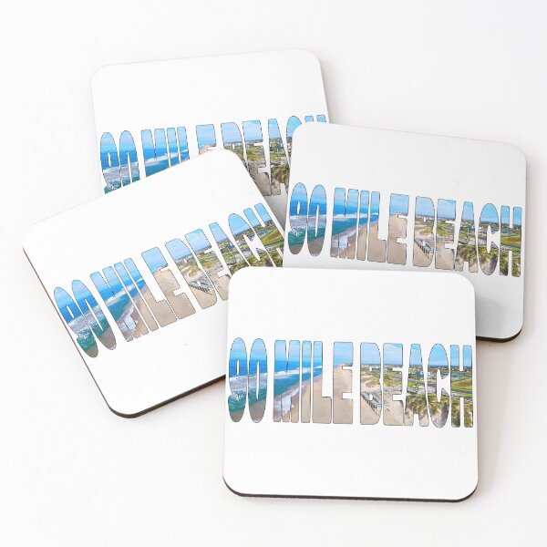 Item preview, 90 MILE BEACH - Gippsland Lakes Victoria on a Beautiful Sunny Day Seaspray designed and sold by Adam Gormley.