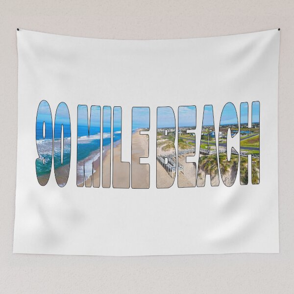 Item preview, 90 MILE BEACH - Gippsland Lakes Victoria on a Beautiful Sunny Day Seaspray designed and sold by Adam Gormley.