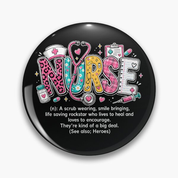 Item preview, Nurse Definition designed and sold by Muslims_place.