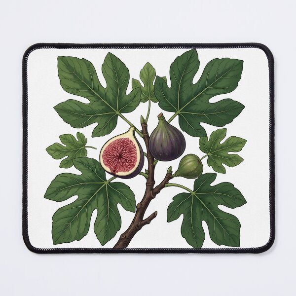 Item preview, Fig Fruit Botanical Branch Leaves designed and sold by Byte-shirt.