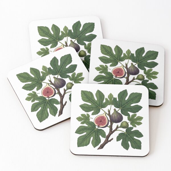 Item preview, Fig Fruit Botanical Branch Leaves designed and sold by Byte-shirt.
