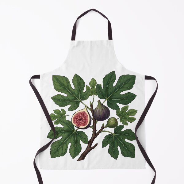Item preview, Fig Fruit Botanical Branch Leaves designed and sold by Byte-shirt.