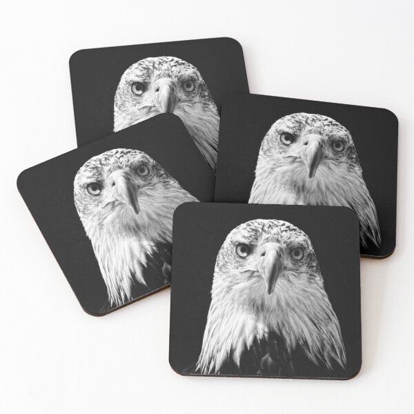 Item preview, Black and White Eagle designed and sold by hkonestudio.