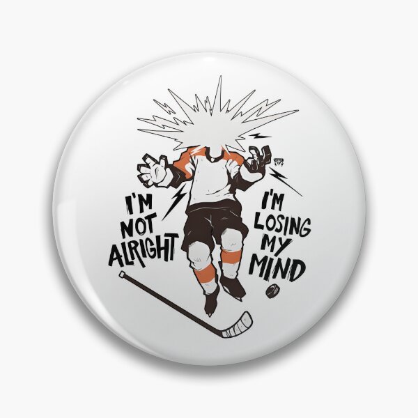 Item preview, I'm Not Alright, I'm Losing My Mind designed and sold by Muslims_place.