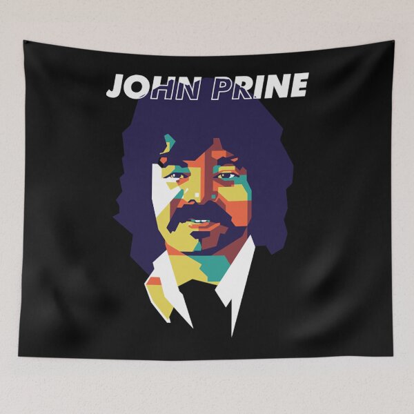 Item preview, John - Prine Time Vintage designed and sold by berthaaddiel8kl.