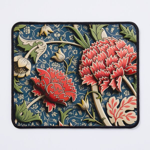 Aperçu de l'œuvre Fleurs de Cray de William Morris créée et vendue par Vicky Brago-Mitchell®.