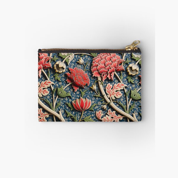 Item preview, William Morris Cray Flowers designed and sold by Vicky Brago-Mitchell®.