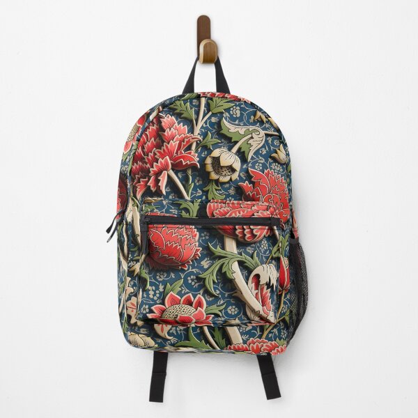 Item preview, William Morris Cray Flowers designed and sold by Vicky Brago-Mitchell®.