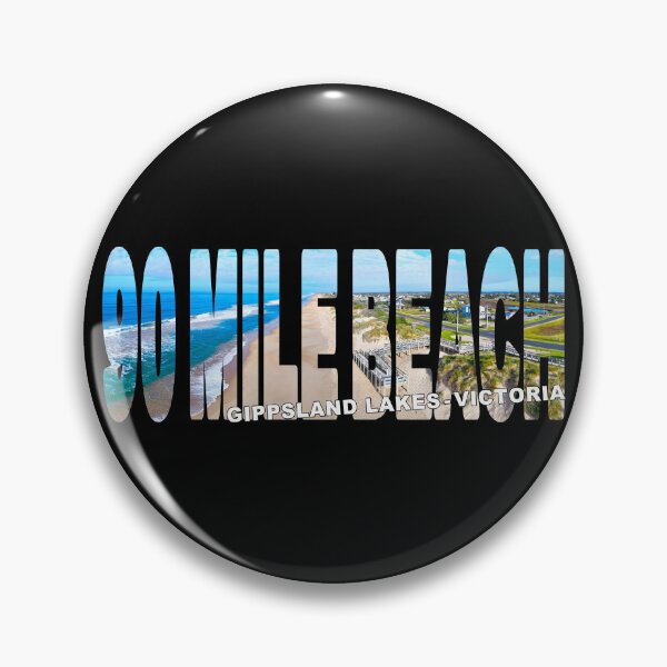 Item preview, 90 MILE BEACH Gippsland Lakes Victoria - Beautiful Sunny Day Seaspray designed and sold by Adam Gormley.