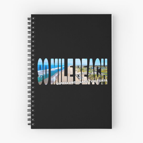 Item preview, 90 MILE BEACH Gippsland Lakes Victoria - Beautiful Sunny Day Seaspray designed and sold by Adam Gormley.