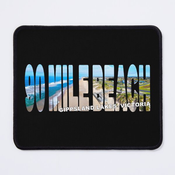 Item preview, 90 MILE BEACH Gippsland Lakes Victoria - Beautiful Sunny Day Seaspray designed and sold by Adam Gormley.