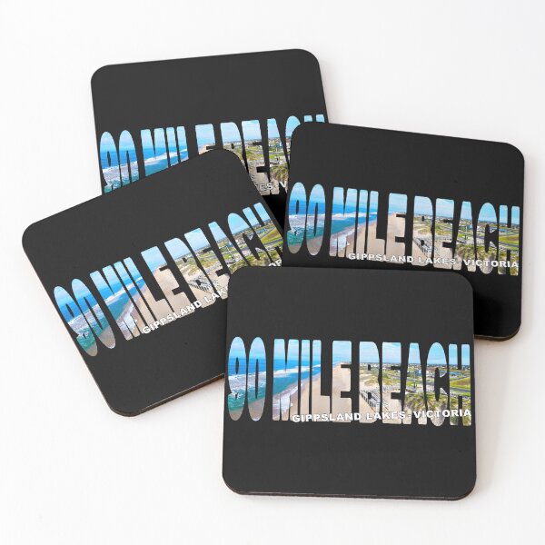 Item preview, 90 MILE BEACH Gippsland Lakes Victoria - Beautiful Sunny Day Seaspray designed and sold by Adam Gormley.