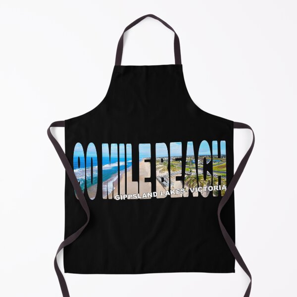 Item preview, 90 MILE BEACH Gippsland Lakes Victoria - Beautiful Sunny Day Seaspray designed and sold by Adam Gormley.
