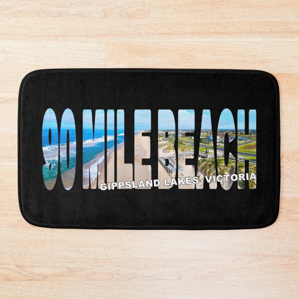Item preview, 90 MILE BEACH Gippsland Lakes Victoria - Beautiful Sunny Day Seaspray designed and sold by Adam Gormley.