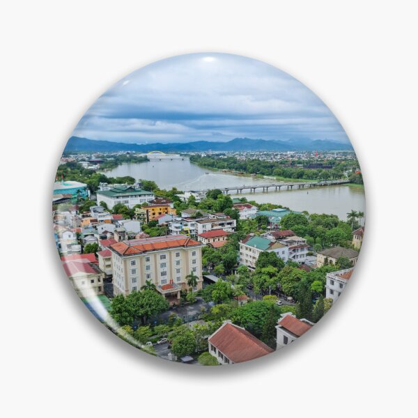 Item preview, Perfume River, Hue - Sông Hương Landscape | Vietnam UNESCO Heritage Art designed and sold by Ross.A.Campbell.