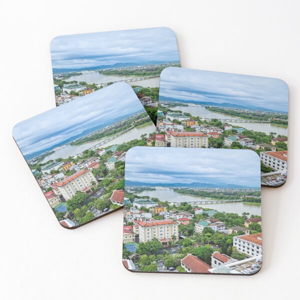 Item preview, Perfume River, Hue - Sông Hương Landscape | Vietnam UNESCO Heritage Art designed and sold by Ross.A.Campbell.