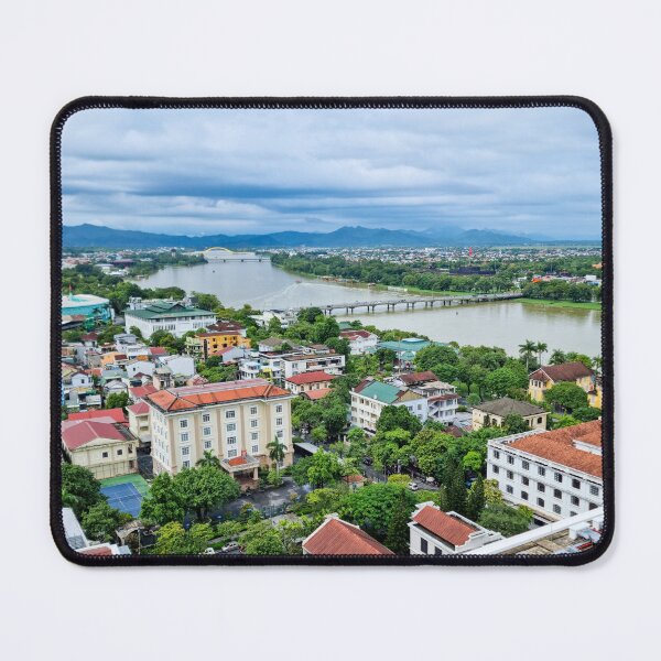 Item preview, Perfume River, Hue - Sông Hương Landscape | Vietnam UNESCO Heritage Art designed and sold by Ross.A.Campbell.