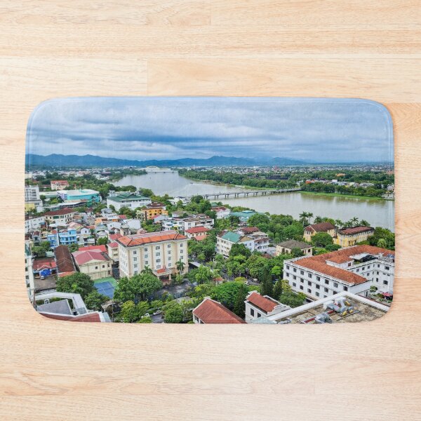 Item preview, Perfume River, Hue - Sông Hương Landscape | Vietnam UNESCO Heritage Art designed and sold by Ross.A.Campbell.