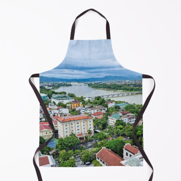 Item preview, Perfume River, Hue - Sông Hương Landscape | Vietnam UNESCO Heritage Art designed and sold by Ross.A.Campbell.