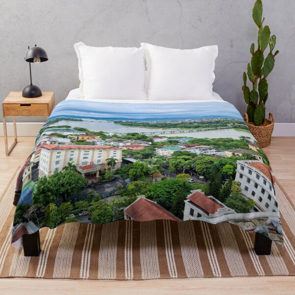 Item preview, Perfume River, Hue - Sông Hương Landscape | Vietnam UNESCO Heritage Art designed and sold by Ross.A.Campbell.