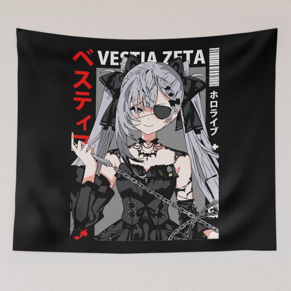 Item preview, Vestia Zeta With Eyepatch  designed and sold by UDTee.