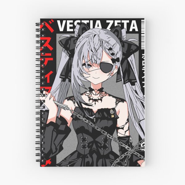 Item preview, Vestia Zeta With Eyepatch  designed and sold by UDTee.