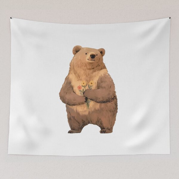 Item preview, Brown Bear Wildlife designed and sold by stzl26.