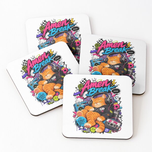 Item preview, Amen Break. Jungle Drum and Bass. designed and sold by Birdie and Flynn.