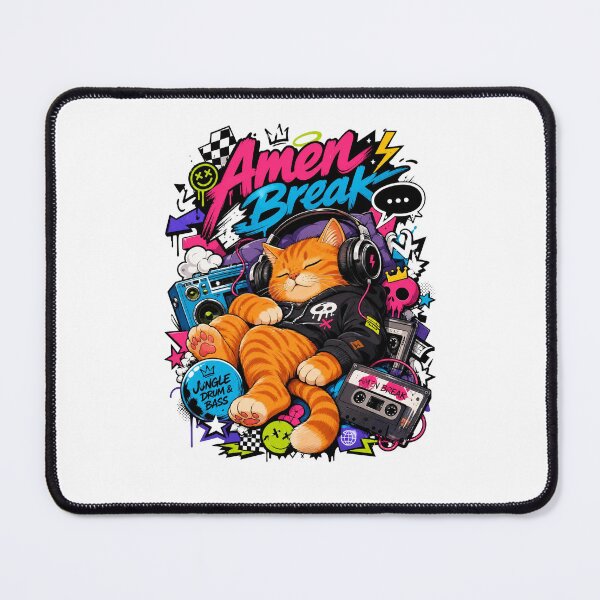 Item preview, Amen Break. Jungle Drum and Bass. designed and sold by Birdie and Flynn.