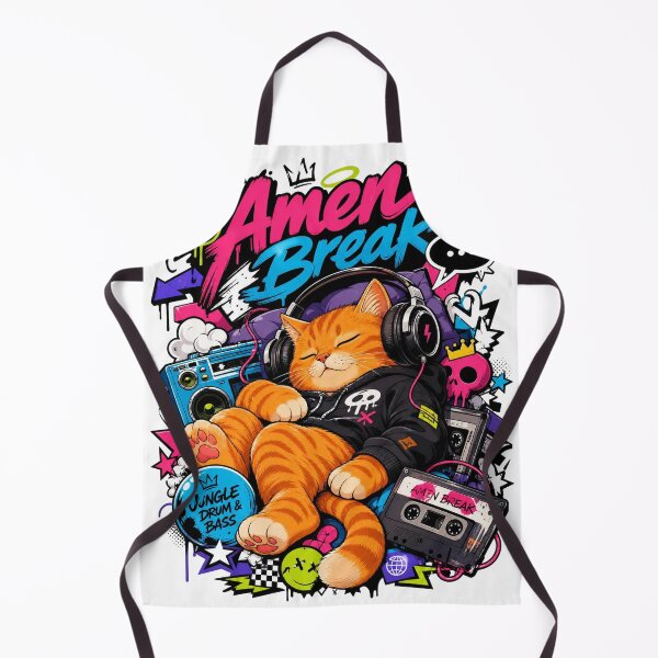 Item preview, Amen Break. Jungle Drum and Bass. designed and sold by Birdie and Flynn.