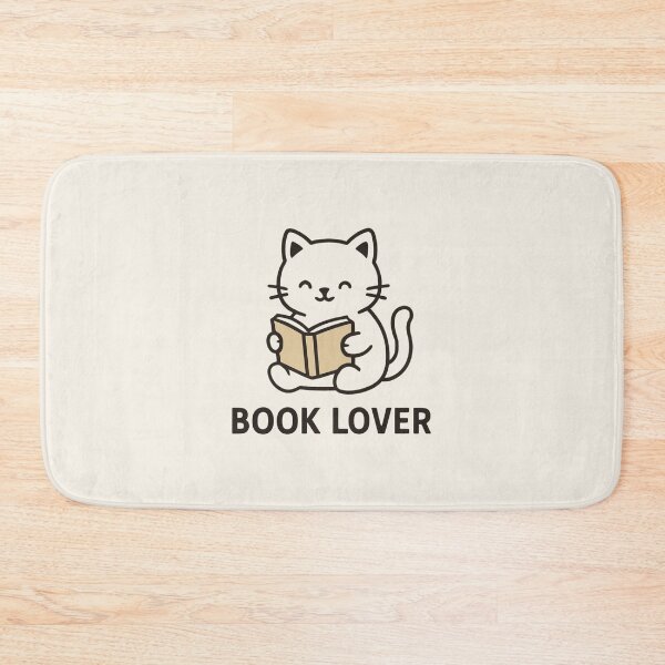 Item preview, Book Lover Cozy Reading Cat designed and sold by Noxivora.