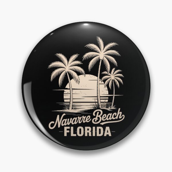 Item preview, Navarre Beach Florida FL Sunset Surfer Vacation designed and sold by TrinaEspinoza.