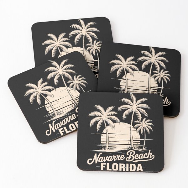 Item preview, Navarre Beach Florida FL Sunset Surfer Vacation designed and sold by TrinaEspinoza.