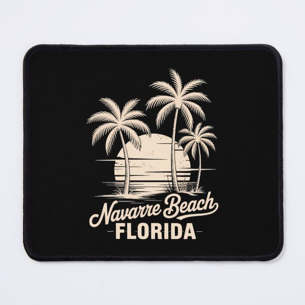 Item preview, Navarre Beach Florida FL Sunset Surfer Vacation designed and sold by TrinaEspinoza.