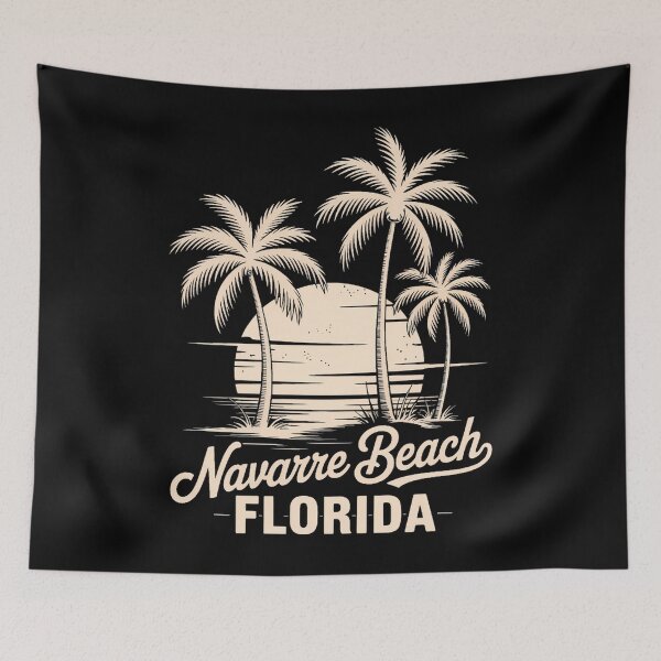 Item preview, Navarre Beach Florida FL Sunset Surfer Vacation designed and sold by TrinaEspinoza.
