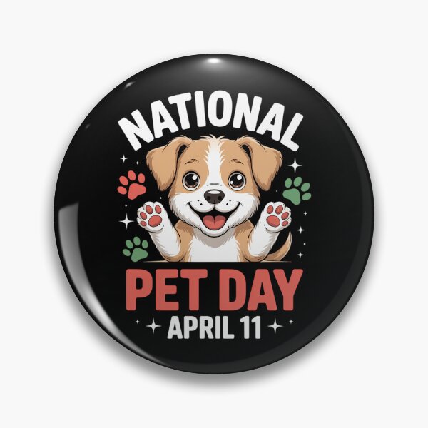 Item preview, National Pet Day designed and sold by TrinaEspinoza.