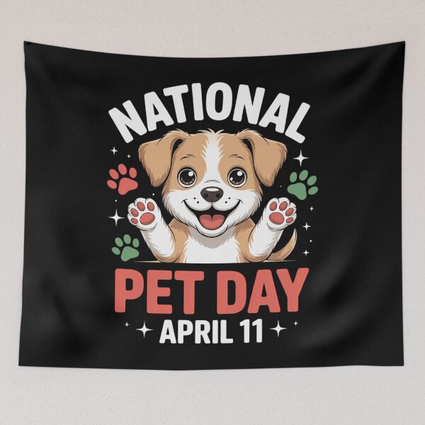 Item preview, National Pet Day designed and sold by TrinaEspinoza.