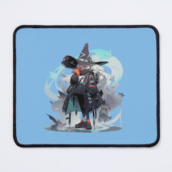 Item preview, Powerful Witch with White Hair Controls designed and sold by LaronManita.