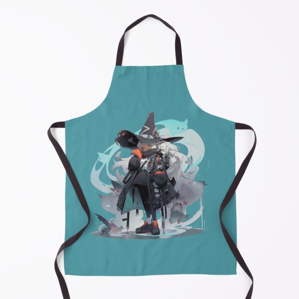 Item preview, Powerful Witch with White Hair Controls designed and sold by LaronManita.