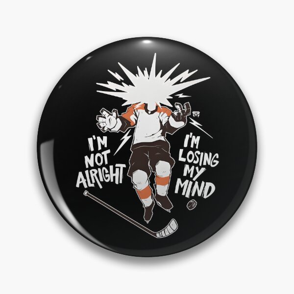 Item preview, I'm Not Alright, I'm Losing My Mind designed and sold by Muslims_place.