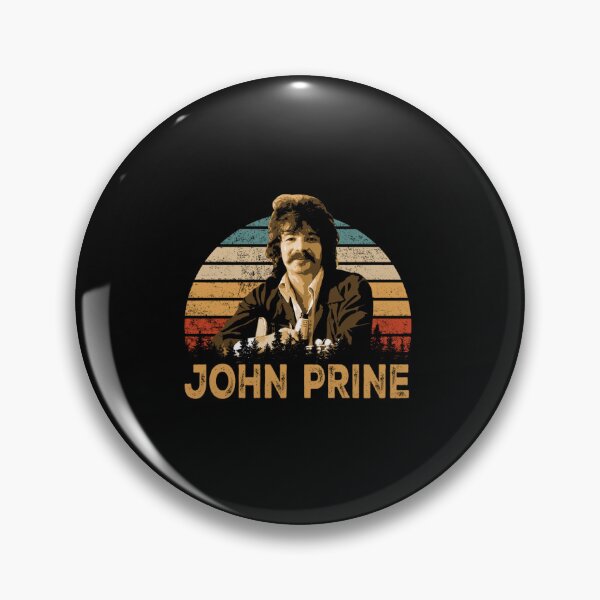 Item preview, John - Prine Time Vintage designed and sold by berthaaddiel8kl.