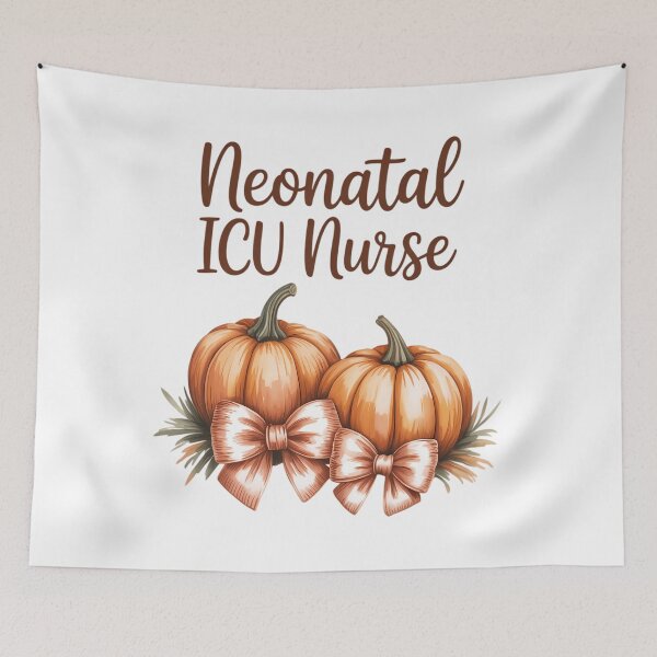 Item preview, Neonatal Intensive Care Unit NICU Coquette Autumn Fall designed and sold by TrinaEspinoza.