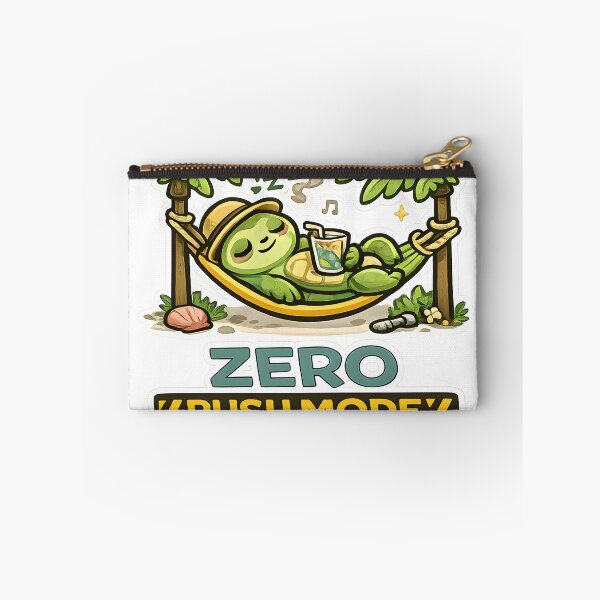 Item preview, Funny Chill Lifestyle Shirt Zero Rush Mode Relax Humor Tee for Introverts designed and sold by Denik Daily Crisis.